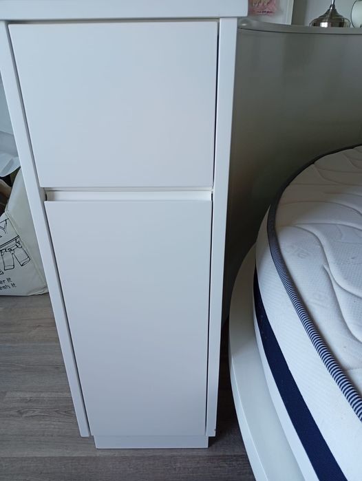Cama redonda como nova