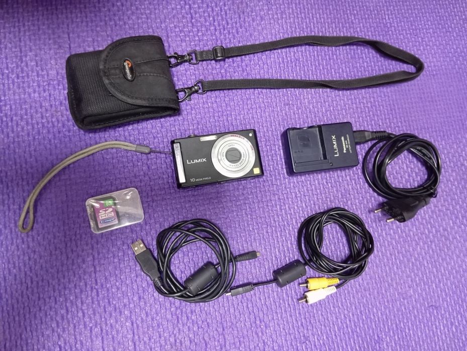 Фотоапарат Panasonic DMC-FS5