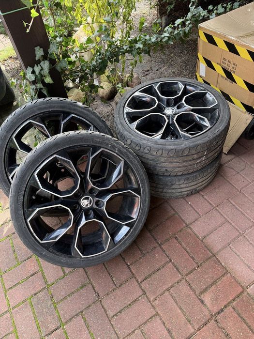 Felgi aluminiowe Skoda Octavia RS 19' ORYGINAŁ