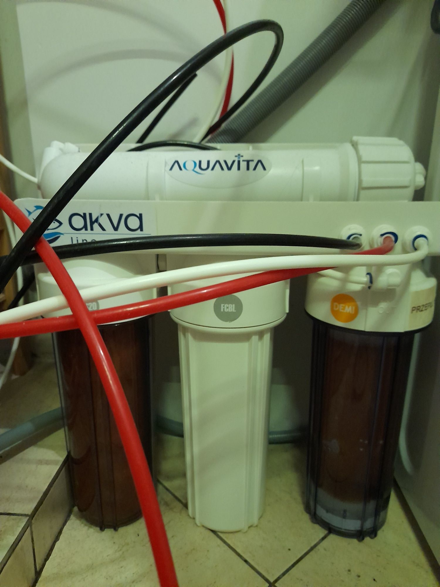 Aquavita akva line filtr dowróconej osmozy