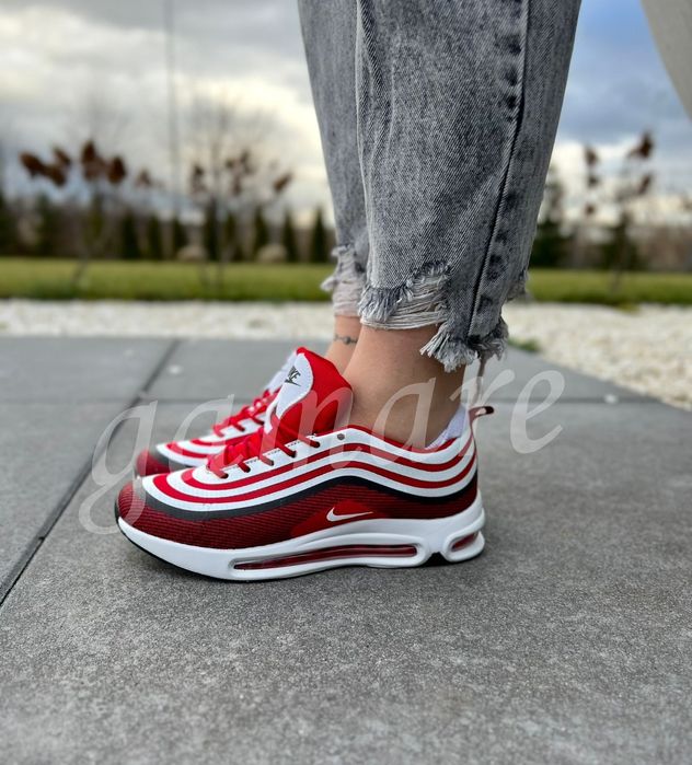 Kobiece modne sneakersy Nike Air Max 97 nowe wygodne buty 38