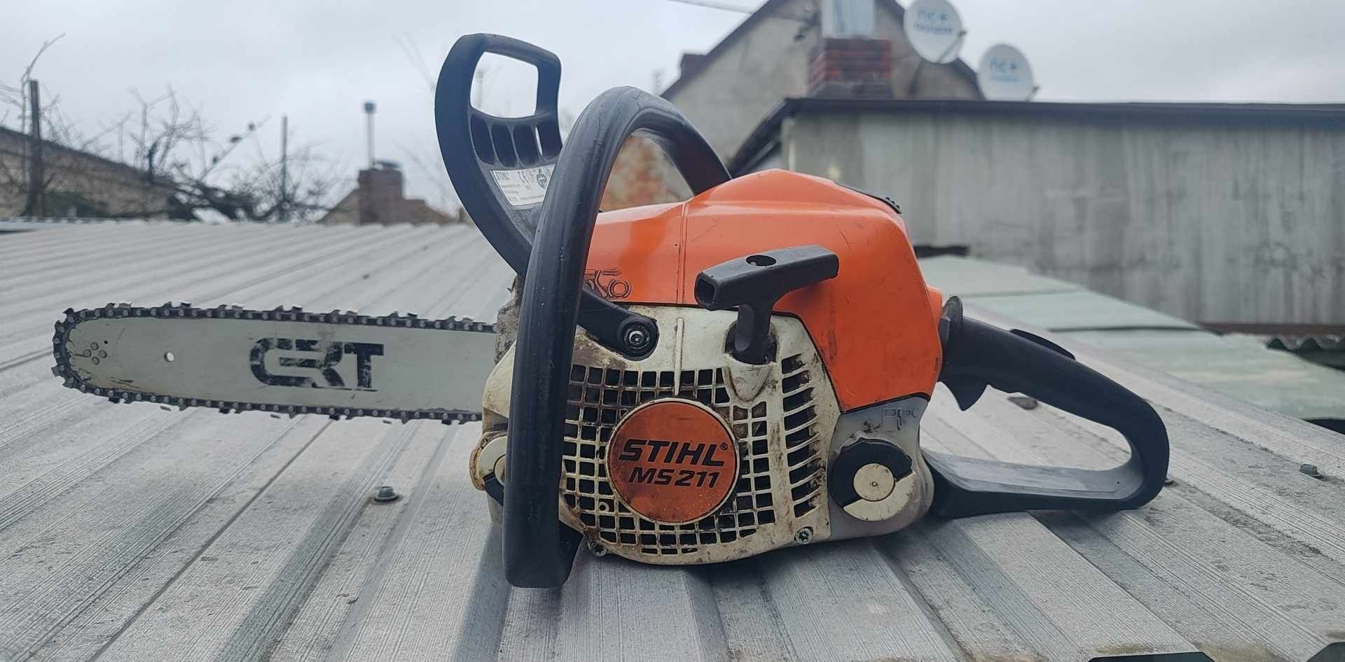 Sprzedam stihl ms211