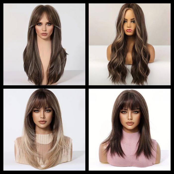 Якісні синтетичні перуки/парик