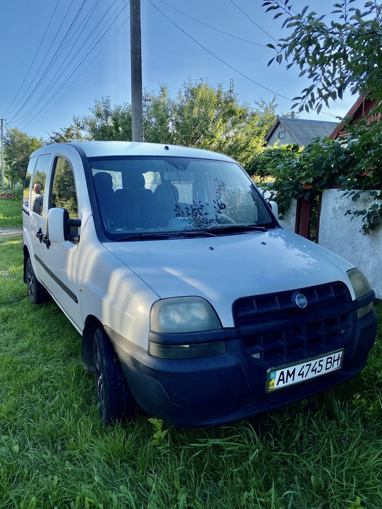Fiat Doblo jtd 2005