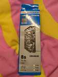Łańcuch rowerowy Shimano 6/7/8 rzędowy CN-HG40 116L