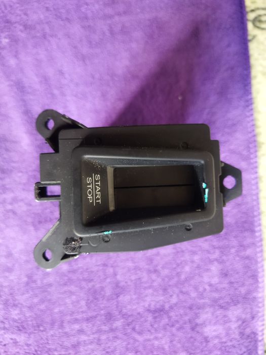 Блок ключа системы зажигания .