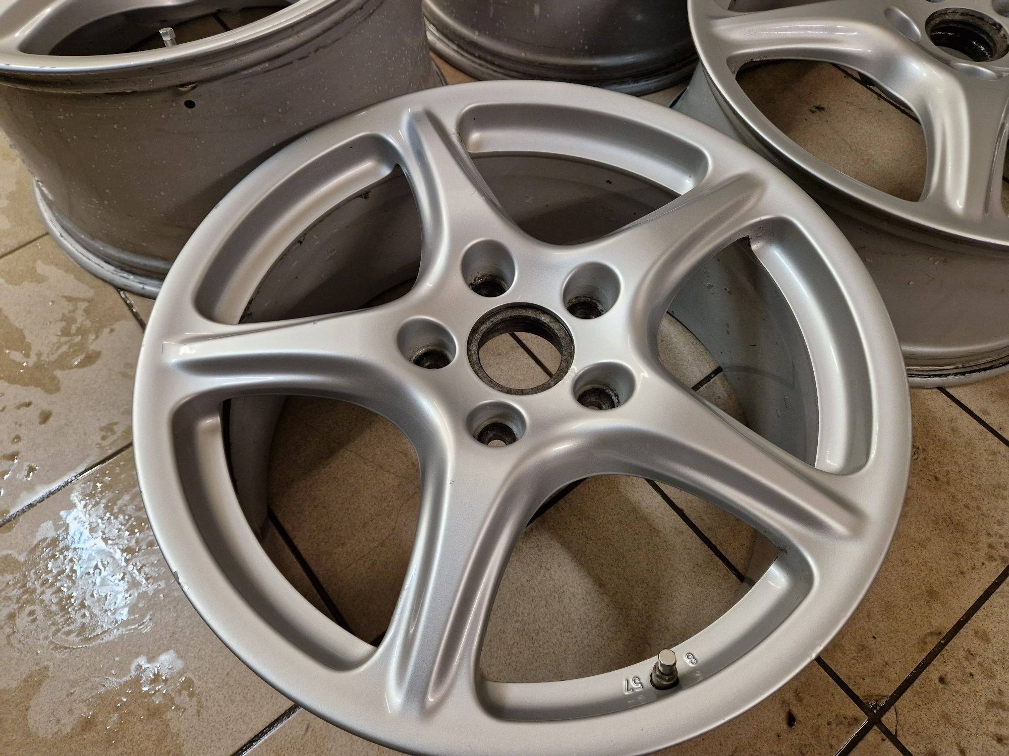 Felgi aluminiowe 19, 5x130 Porsche Carrera 911 4S BBS 997 Okazja!!!