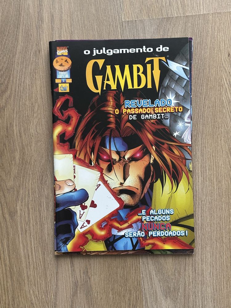 X-Men: Devastação + Julgamento de Gambit