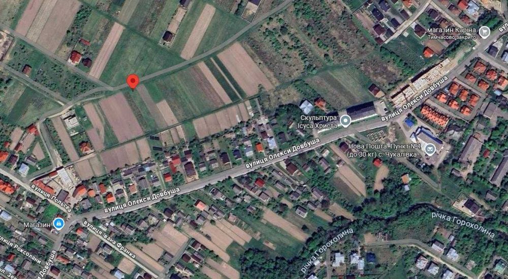 Продаж / Земля/Чукалівка / Франківськ