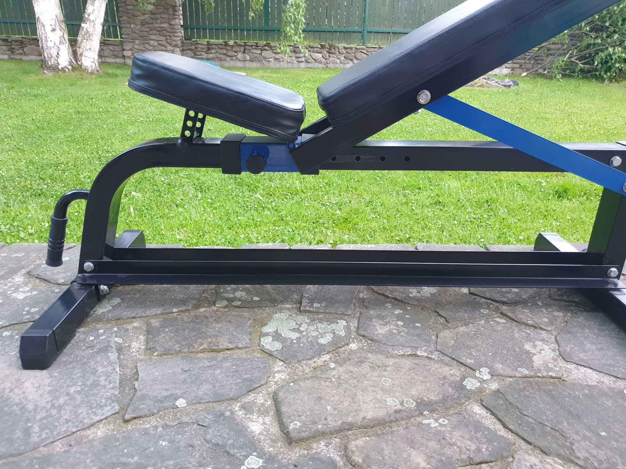 Ławka do Ćwiczeń Regulowana -50% za połowę ceny