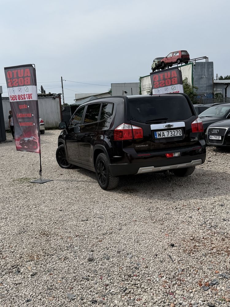 Na Sprzedaż Chevrolet Orlando 1.8LPG/7-os/bez rdzy/klima/rodzinny/zami