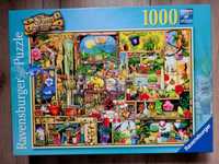 Sprzedam Puzzle 1000 el Ravensburger kompletne