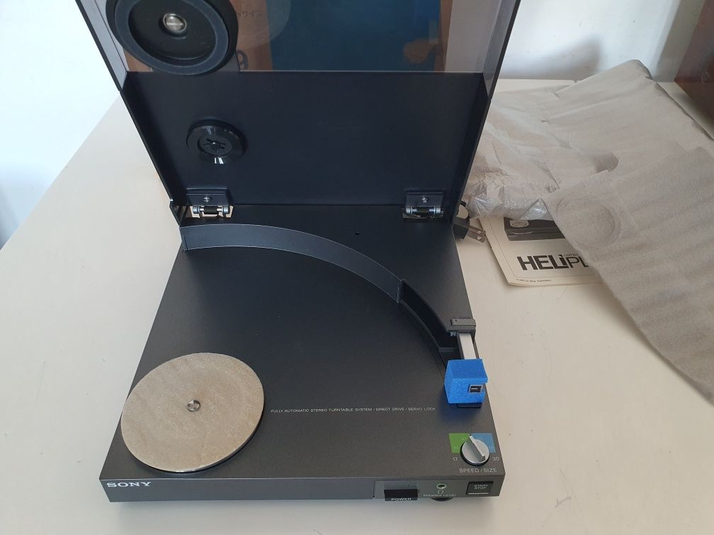 Sony PS-Q9 , gramofon . Nowy .