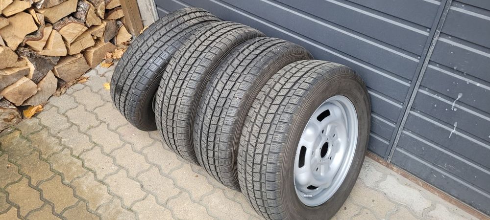 Ford Transit koła zimowe wzmocnione 16 cali jak nowe