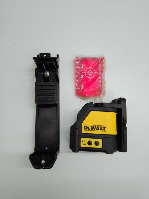 Laser Krzyżowy Poziomica DeWalt
