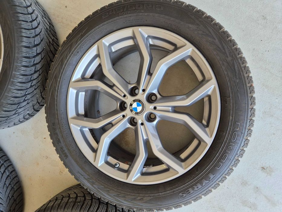 Koła zimowe Oryginalne 19" BMW X3 G01 X4 G02 245/50 R19 wzór 694 7mm