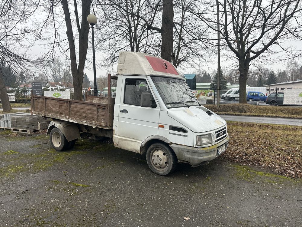 Iveco daily wywrotka 3 stronna 2.8 silnik
