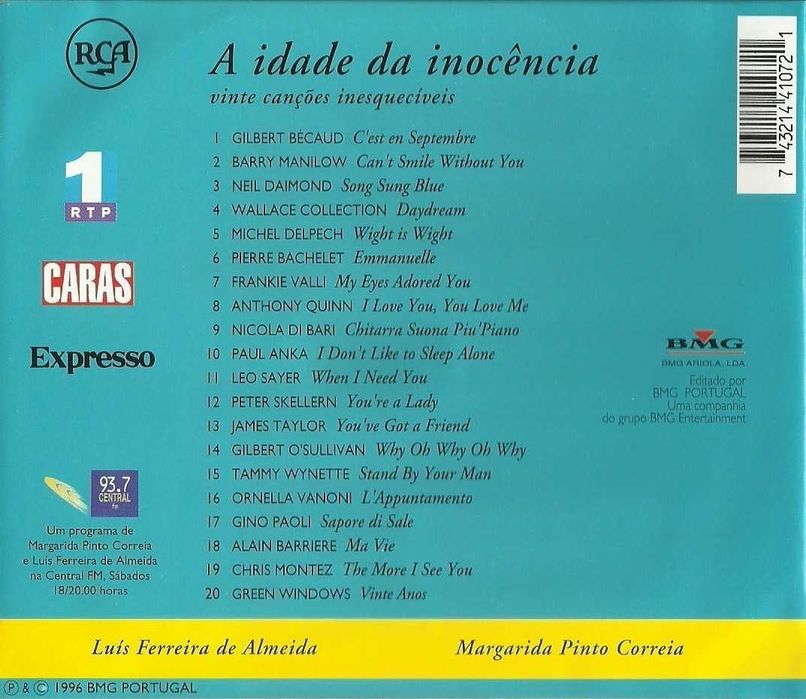 A Idade da Inocência: Vol. 3