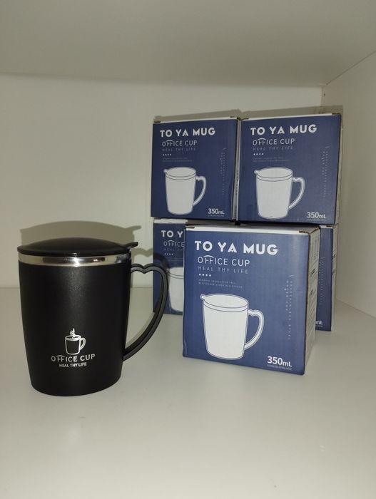 Conjunto de Canecas Térmicas