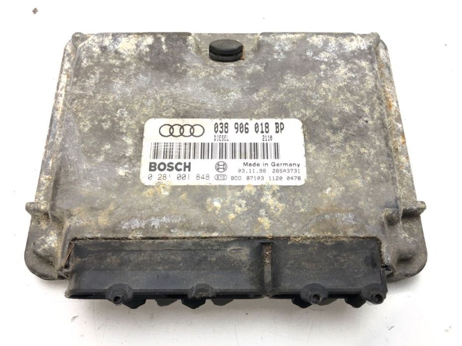 KOMPUTER SILNIKA - 89.00 PLN - AUDI A3 (8L1) 1996 - 2006 1.9 TDI 81 kW [110 KM] olej napędowy 1997