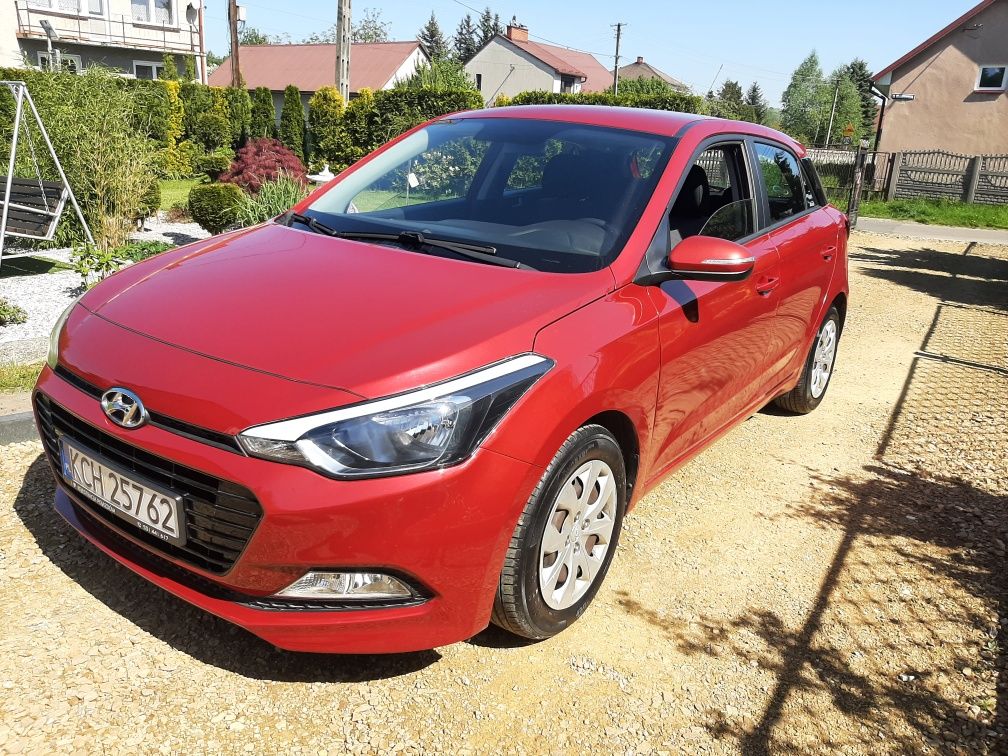 Hyundai i20 2017