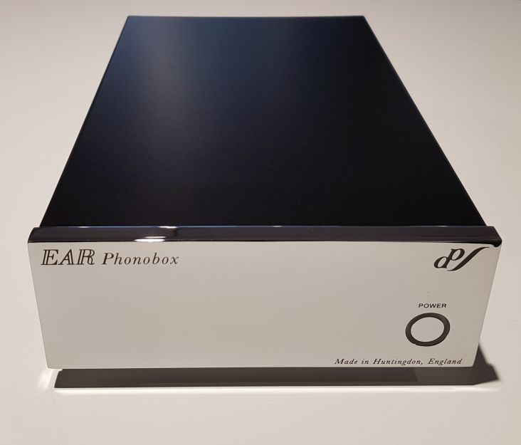 EAR Phonobox Chrome