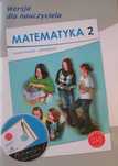 Matematyka 2 Wersja Dla Nauczyciela Zeszyt Ćwiczeń + Cd