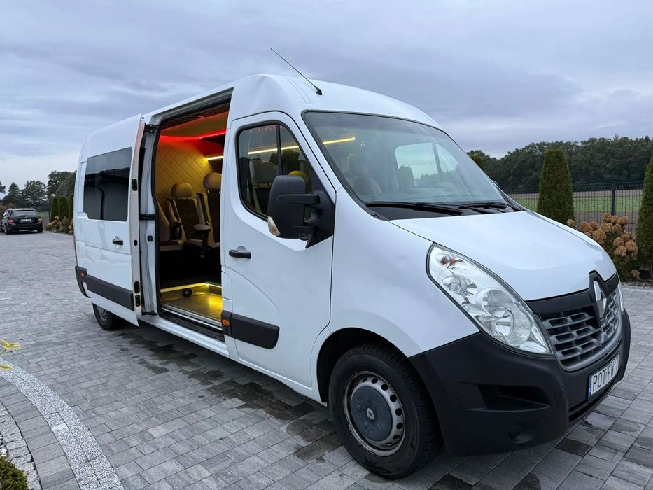Renault Master VIP | 2.3 Diesel | Silnik 280k | Bogate wyposażenie!