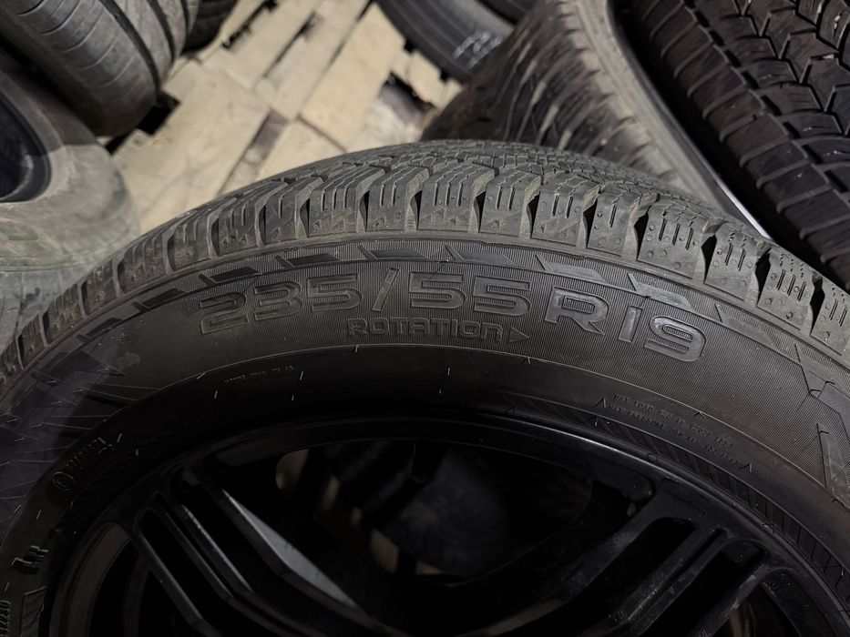 Колеса в зборі Audi Q5 8R,  235/55/R19, резина Nokian Hakkapeliitta R5