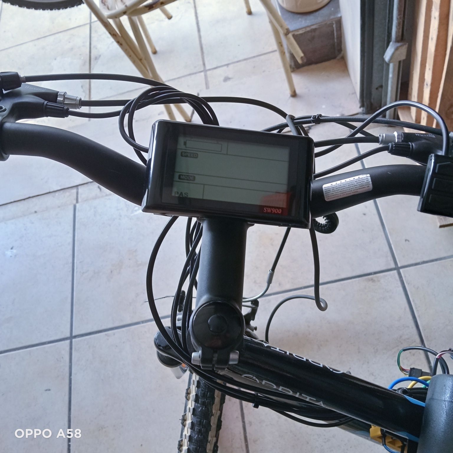Bicicleta elétrica