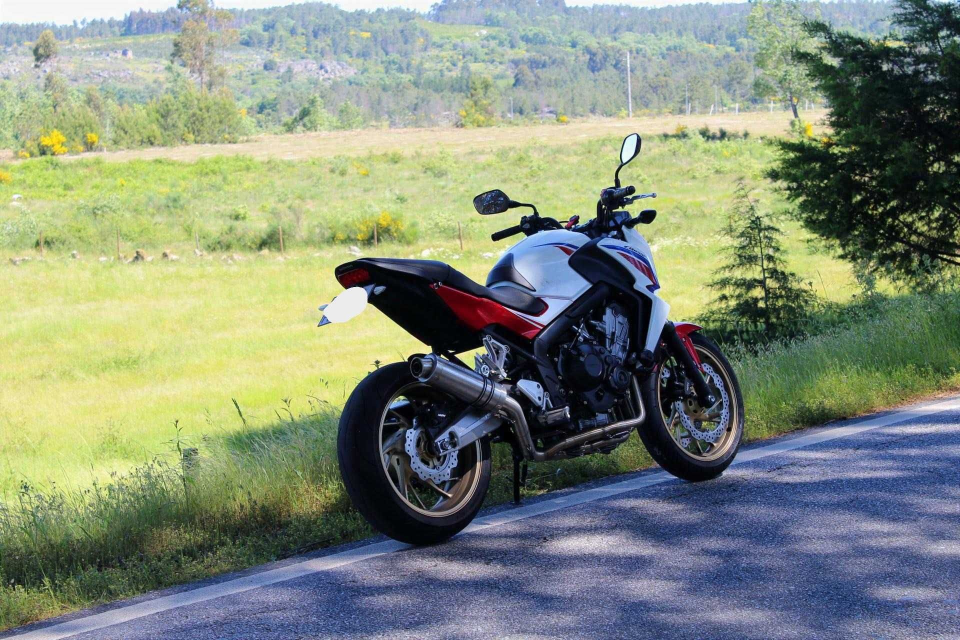Honda CB650F 2016