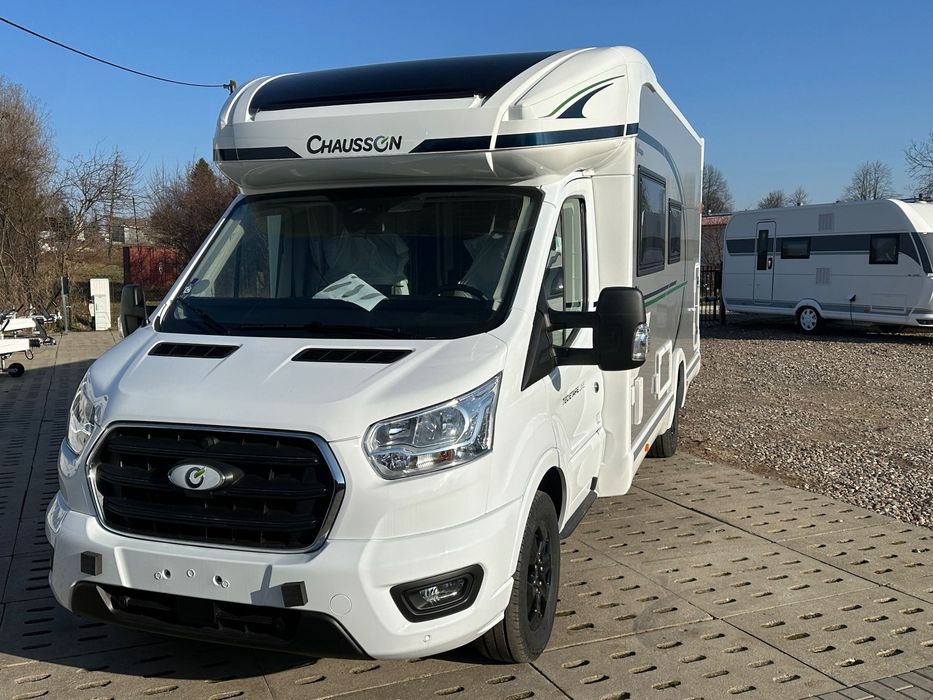 Ford CHAUSSON 720  Model 2026! Dostępny od ręki! Najbogatsza wersja!