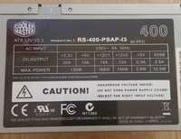 Блок питания 400w, cooler master