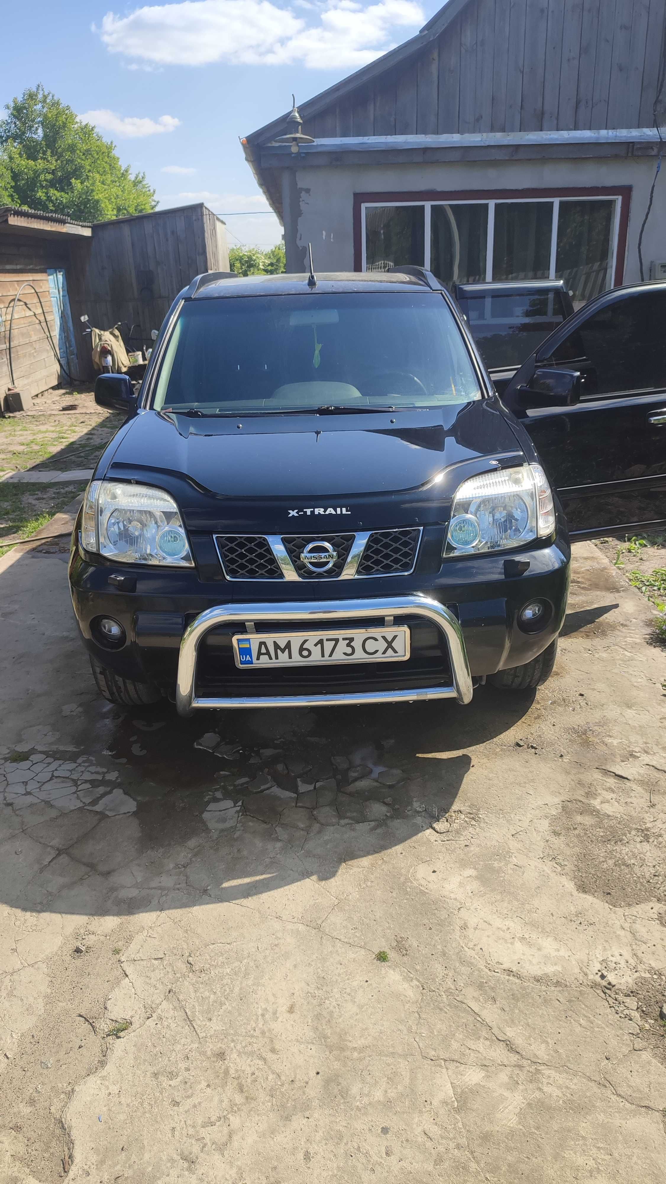 Nissan x-trail 2006