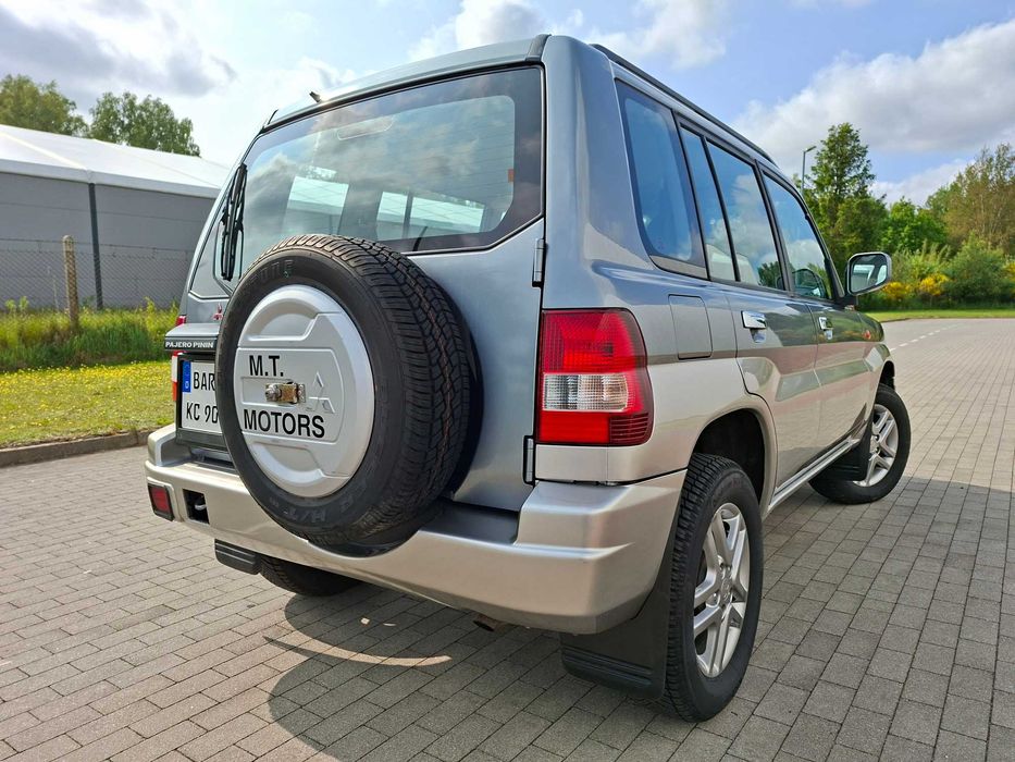 Jedyne takie PAJERO PININ 1.8 MPI *4x4 *4WD *Serwis w ASO do końca !!!