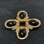 Broche vintage 6,5 cm