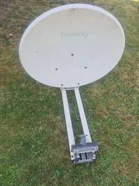 Antena satelitarna z konwentem