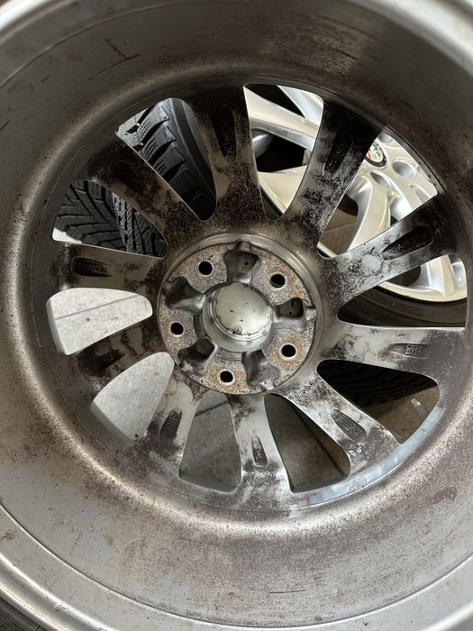 Felgi koła alufelgi 225/45 rozmiar 17 alfa romeo giulietta OE
