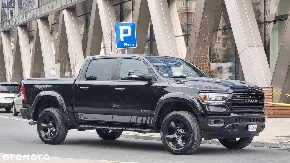 Dodge RAM 3.6 +LPG * 2019 * Zamiana