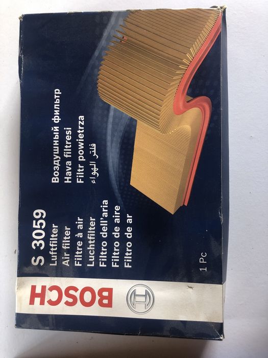 Повітряний фільтр до авто