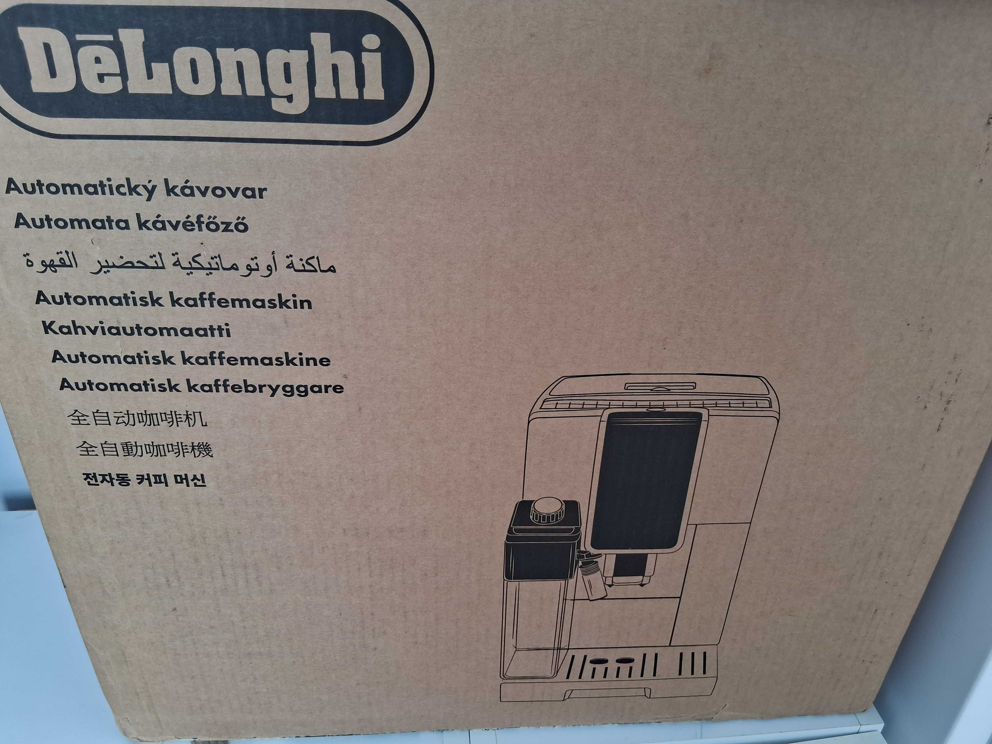 Ekspres Delonghi Dynamica Plus  Ecam 376.95.T EX:4 Jak Nowy stan TYTN