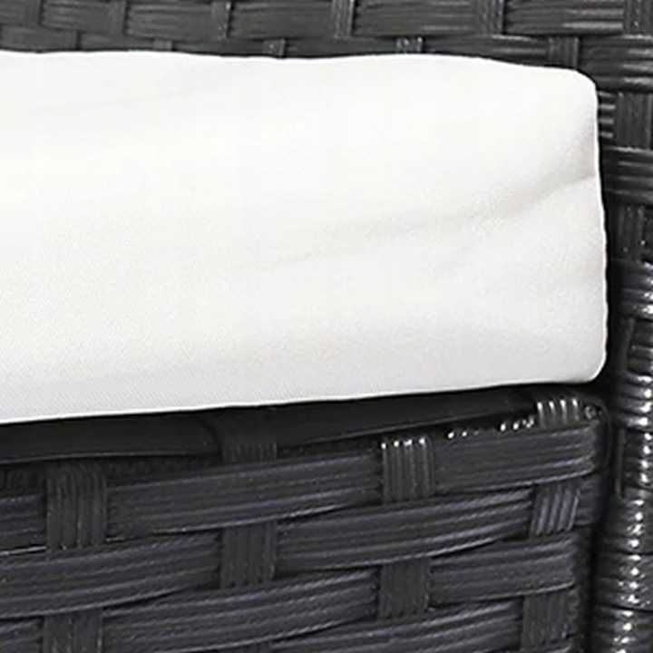 NOWY ZESTAW Meble Ogrodowe Technorattan 4-OS z Poduszkami Sofa Stolik