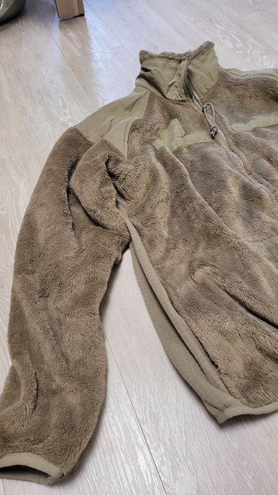 Кофта Level 3 ECWCS Gen III, Polartec, койот, розм: S, M