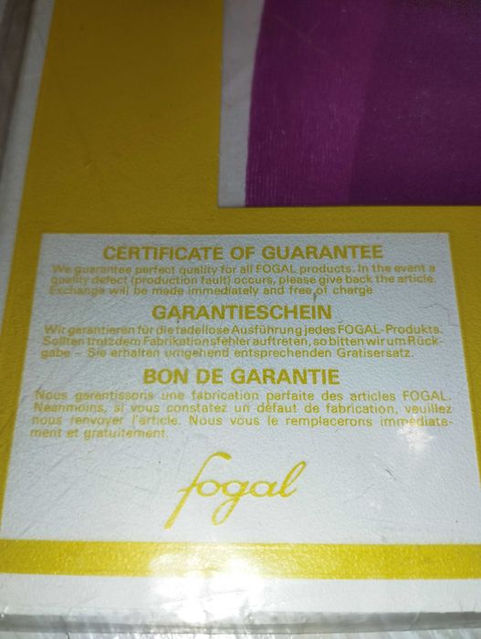 Колготи Fogal Швейцарія