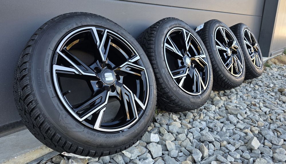 5x112 17 KOŁA SEAT! 215/50/17 Leon Cupra FR Ateca EXEO Altea