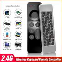 Comando Airmouse W3 com microfone e teclado NOVO