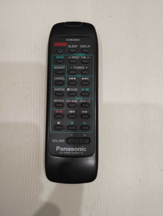 Магнитола Panasonic RX-СT 990 ( есть вход AUX ) Сингапур Панасоник