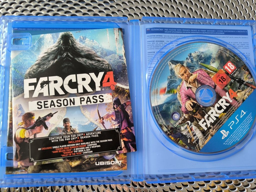 Farcry 4 PlayStation 4