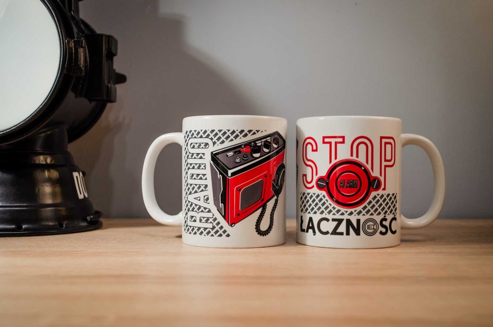 Radiotelefon Radmor 3066 - Kubek dla kolejarza