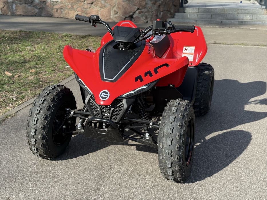 Квадроцикл CF MOTO CFORCE 110EFi  Доставка!Гарантія!Сервіс